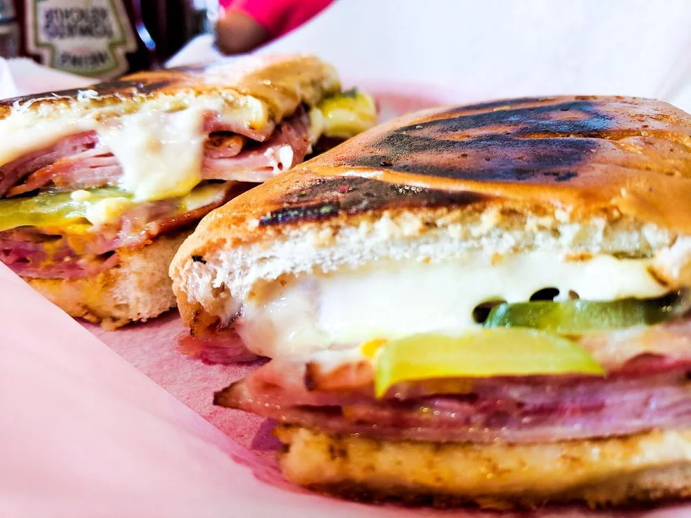 sándwich cubano