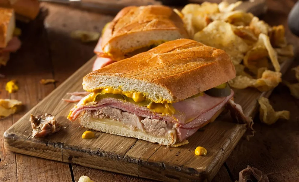 sándwich cubano