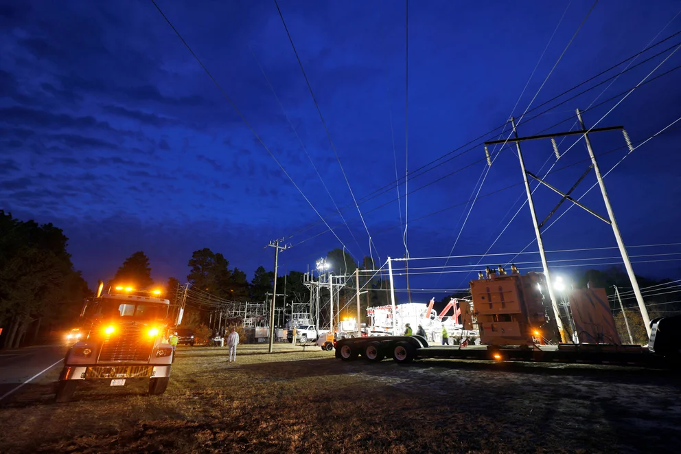 FBI Estados Unidos luz