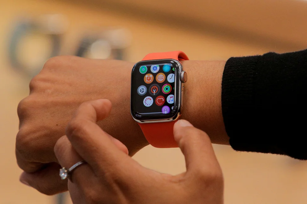 Apple Watch estrés