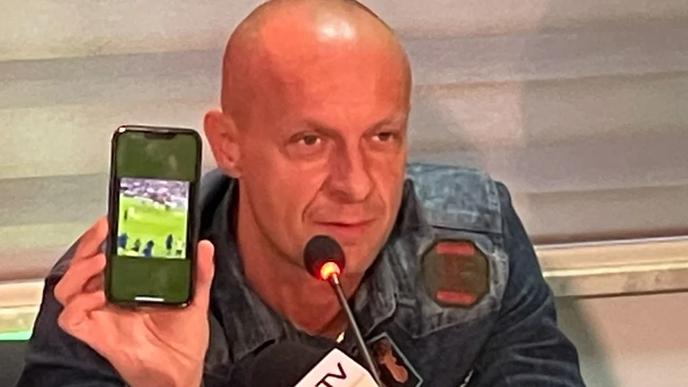 árbitro final mundial