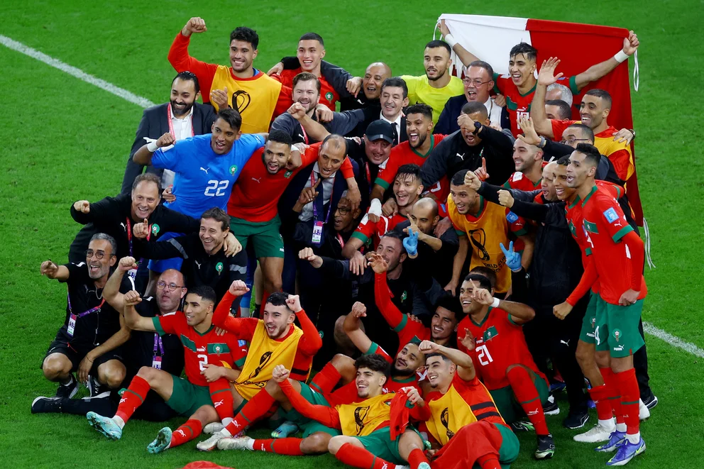 Bilardo Marruecos Fútbol