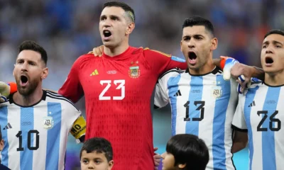 camino Argentina Messi
