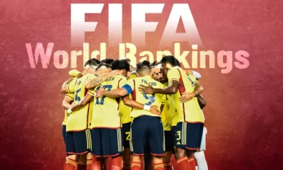 Colombia ranking FIFA