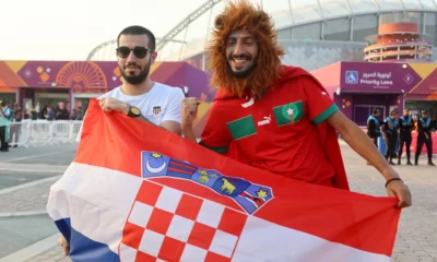 ¡Así forma Marruecos! XI Titular: Yassine Bounou - Achraf Hakimi, Abdelhamid Sabiri, Jawad El Yamiq - Sofyan Amrabat, Hakim Ziyech, Soufiane Boufal, Youssef En-Nesyri - Achraf Dari, Bilal El Khannouss, Yahya Attiat-Allah. DT: Walid Regragui