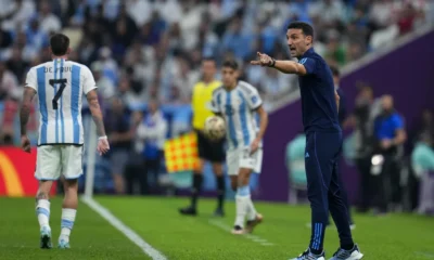 decisión Scaloni Argentina