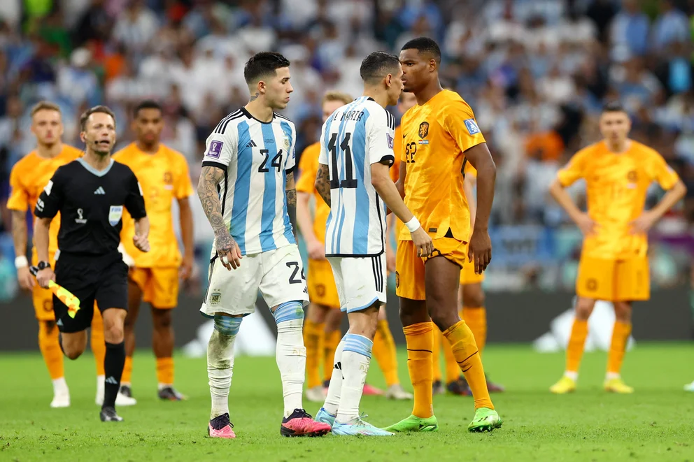 Argentina Holanda