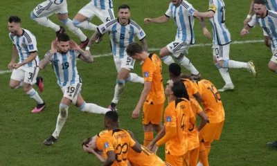 Argentina Holanda