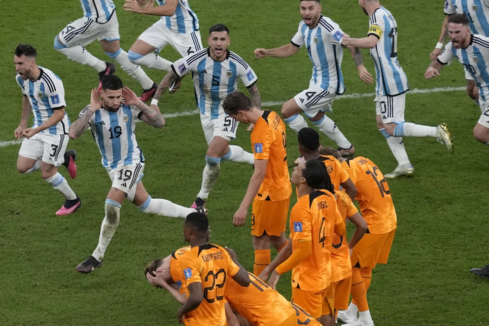 Argentina Holanda