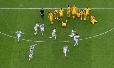 qué mirás bobo messi