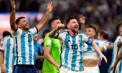 Kun Agüero apostar messi