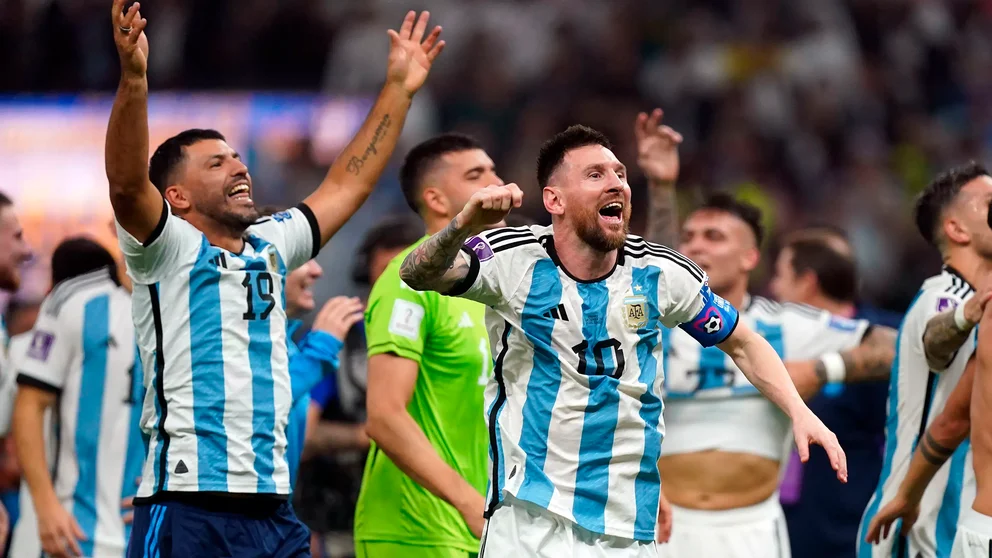 Kun Agüero apostar messi