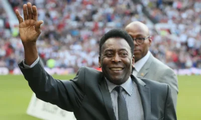 pele murió