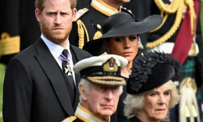 Carlos Harry Meghan