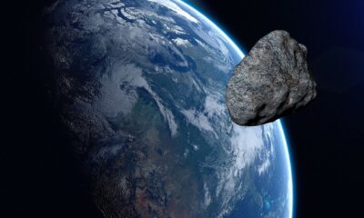 Asteroide Planeta Tierra