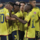 Colombia empató debut