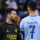 Cristiano Ronaldo PSG Messi