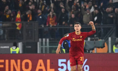 dybala volea gol