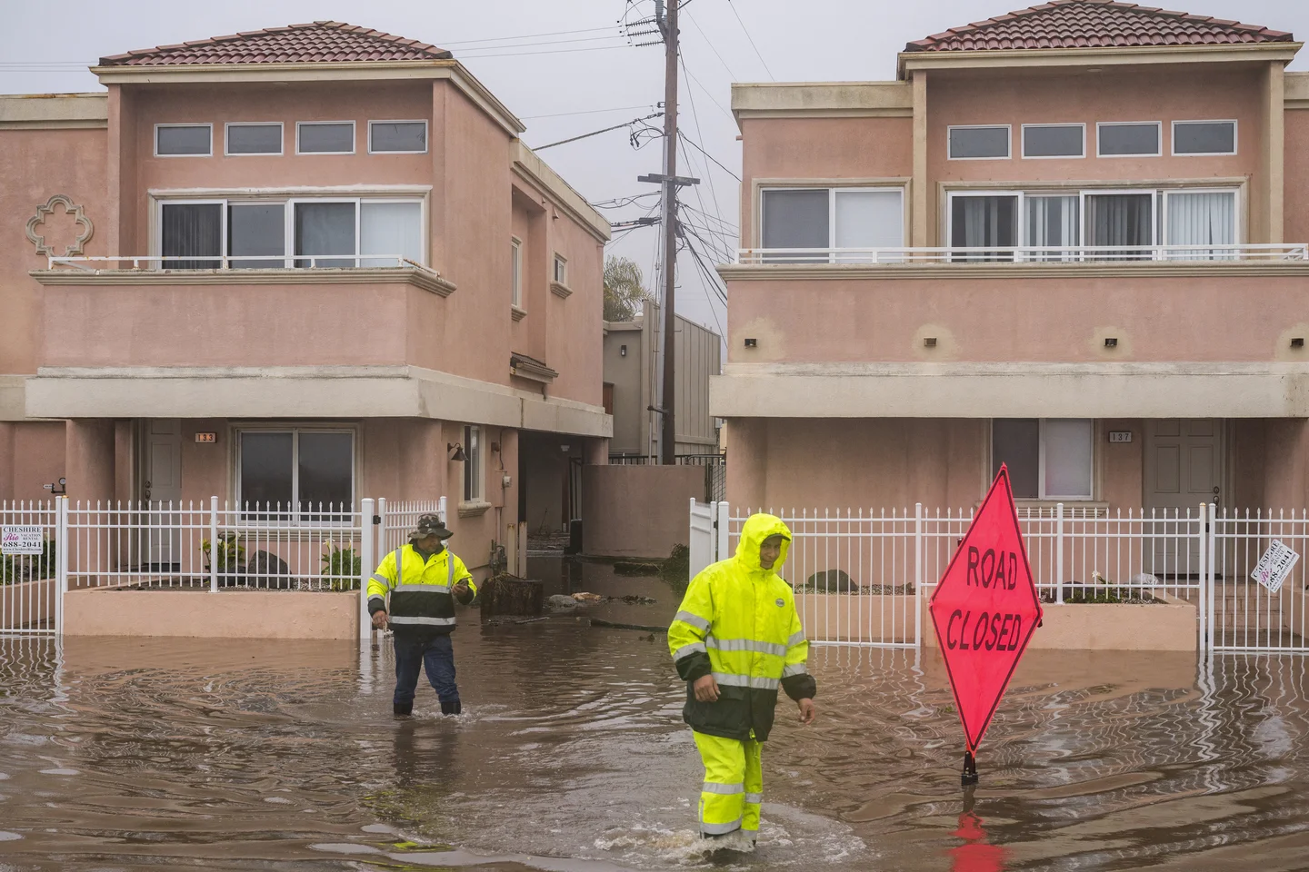 inundaciones california