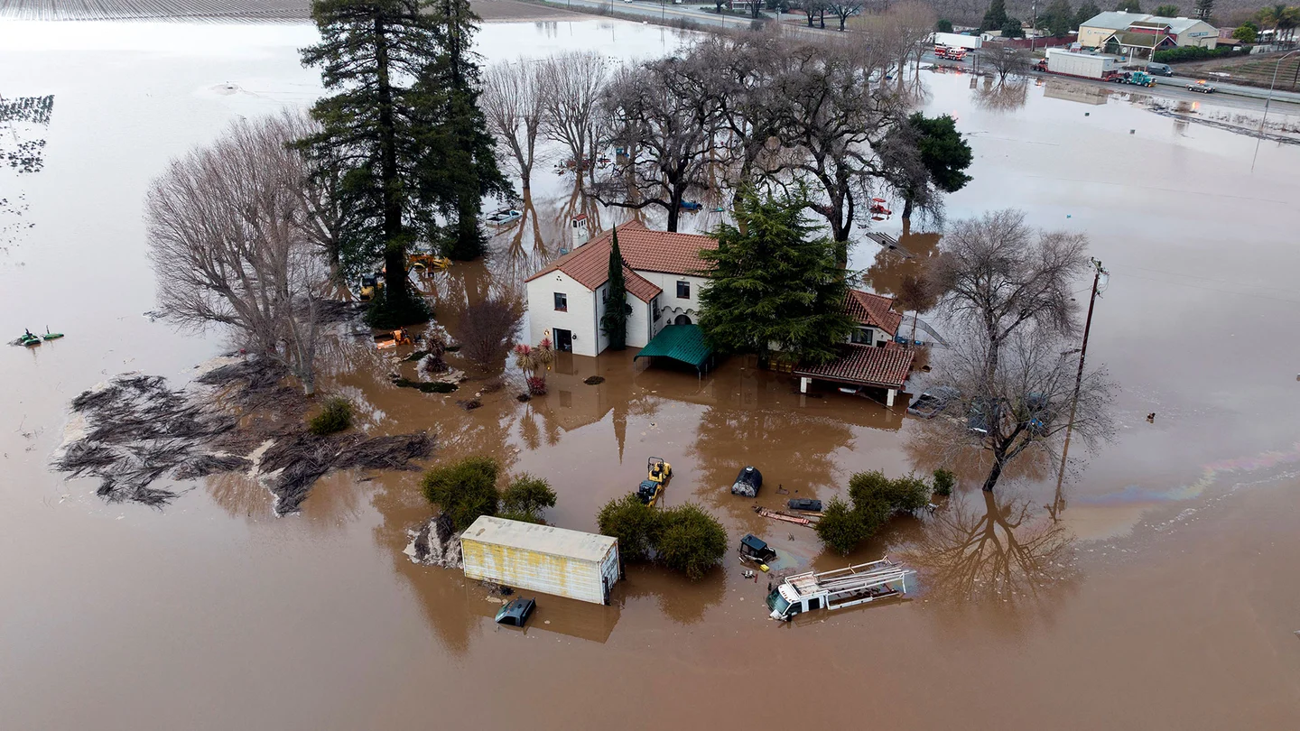 inundaciones california