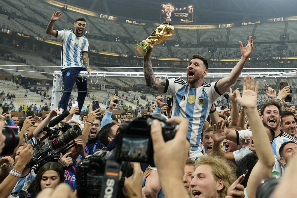 Netflix serie Qatar mundial