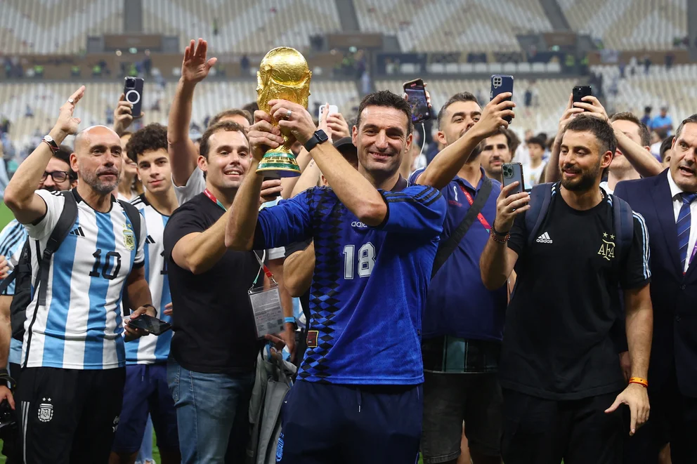 Scaloni mejor entrenador