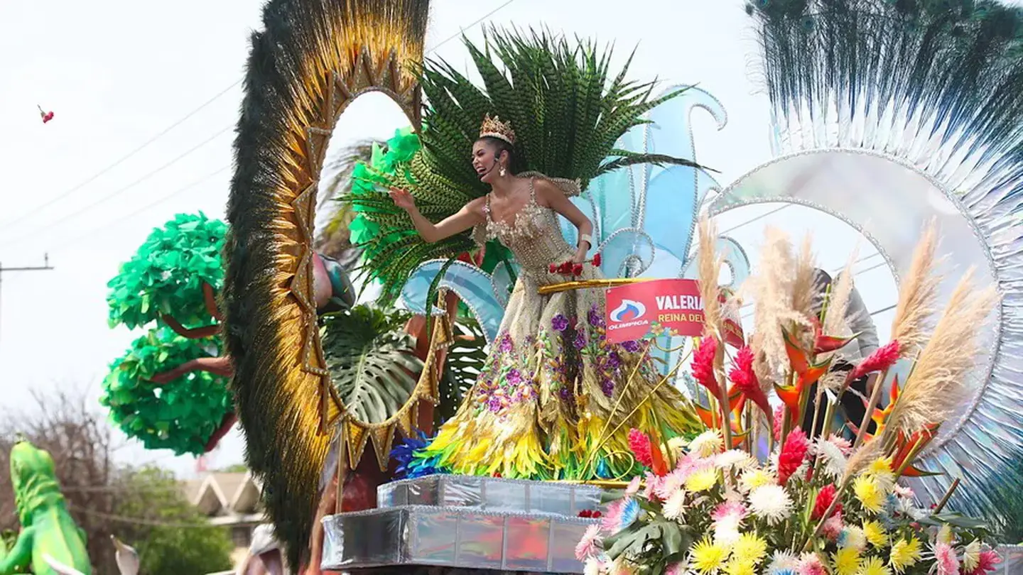 Batalla de flores Barranquilla