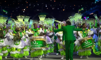 carnaval brasil récord