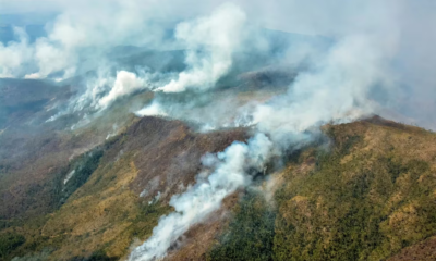 Crisis Cuba incendio