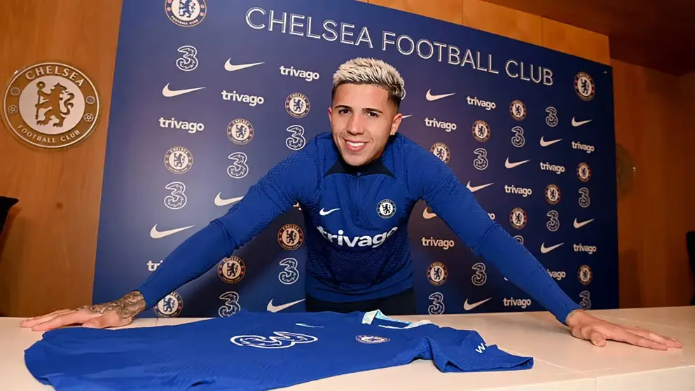 Enzo Fernandez Chelsea