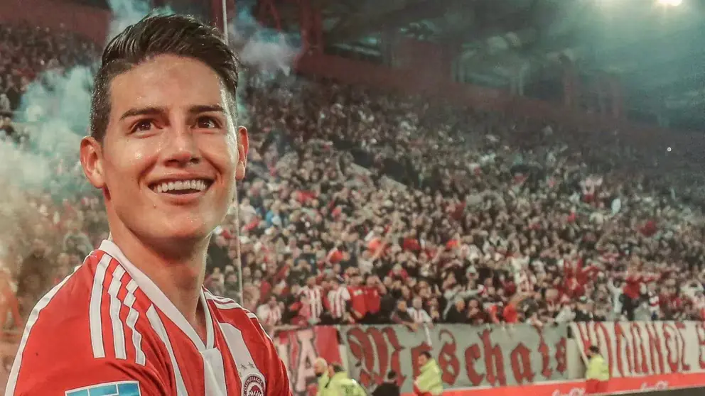 James Rodríguez Olympiacos