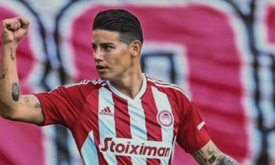 James Rodríguez Olympiacos