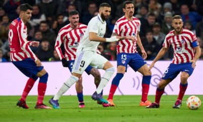 Real Madrid Atlético Madrid