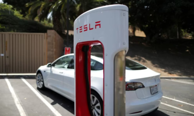 Tesla estaciones recarga