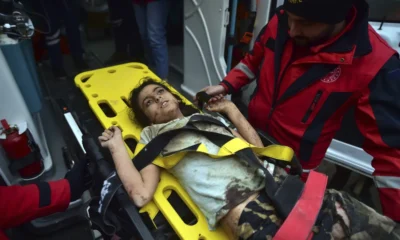 Turquía rescatistas sobrevivientes