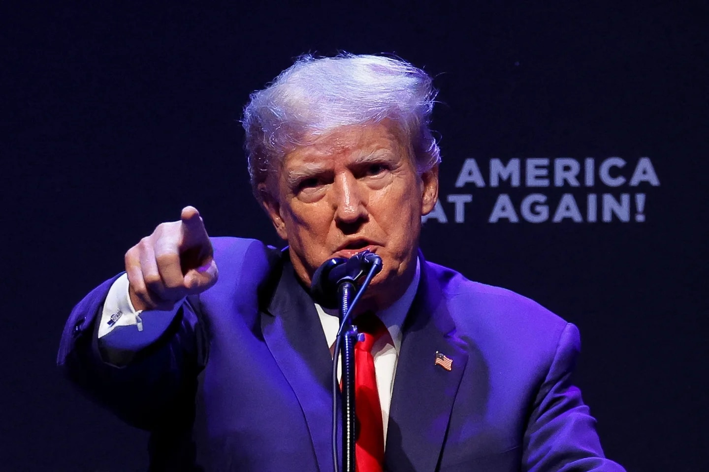 Donald Trump arrestado
