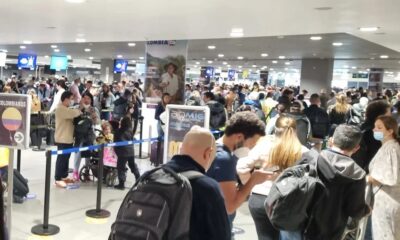 colapso aeropuerto dorado