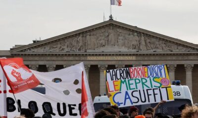 Crisis Francia