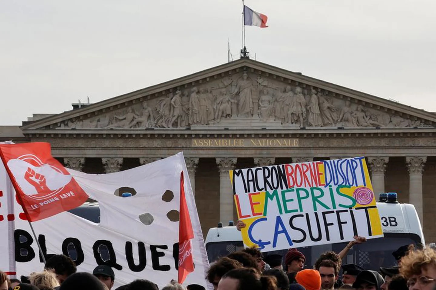 Crisis Francia