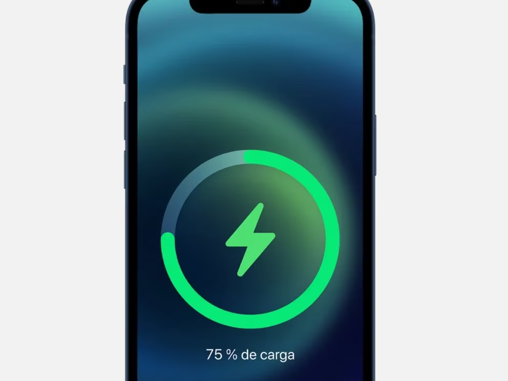 cargar iphone no contaminante