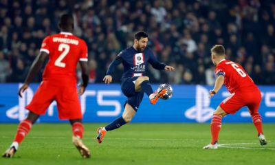Lionel Messi PSG Bayern Munich