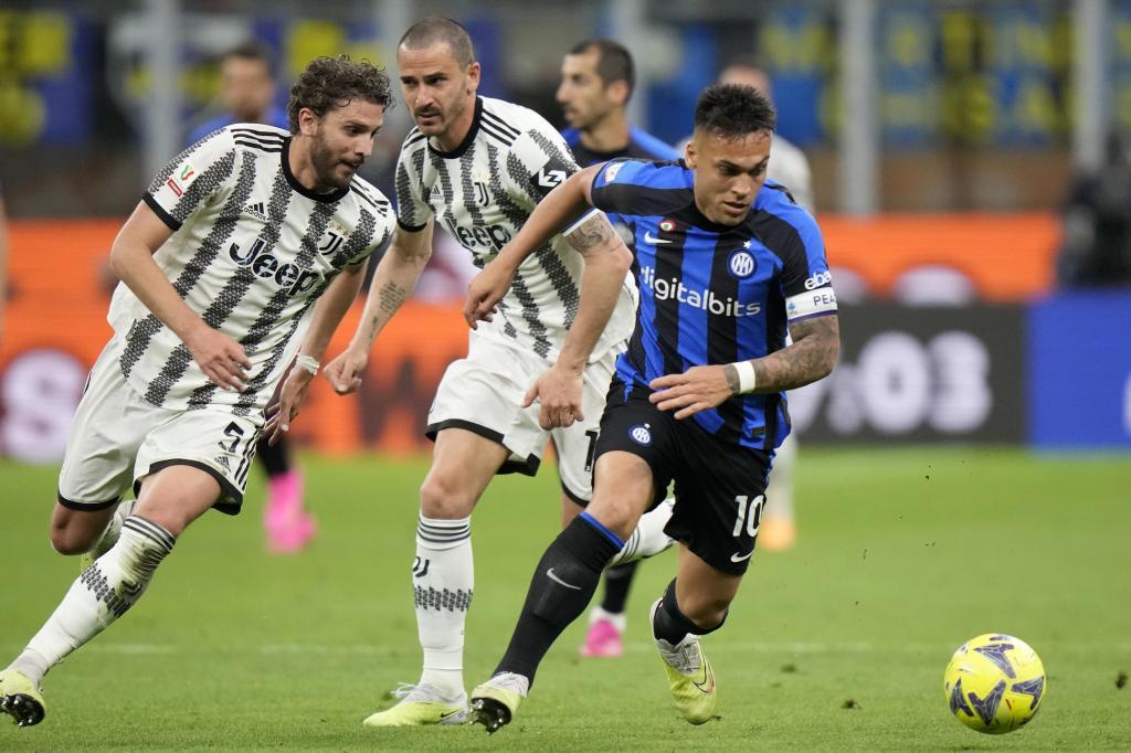inter Juventus copa Italia