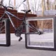 bicicleta ruedas cuadradas