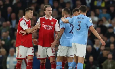 Manchester city arsenal