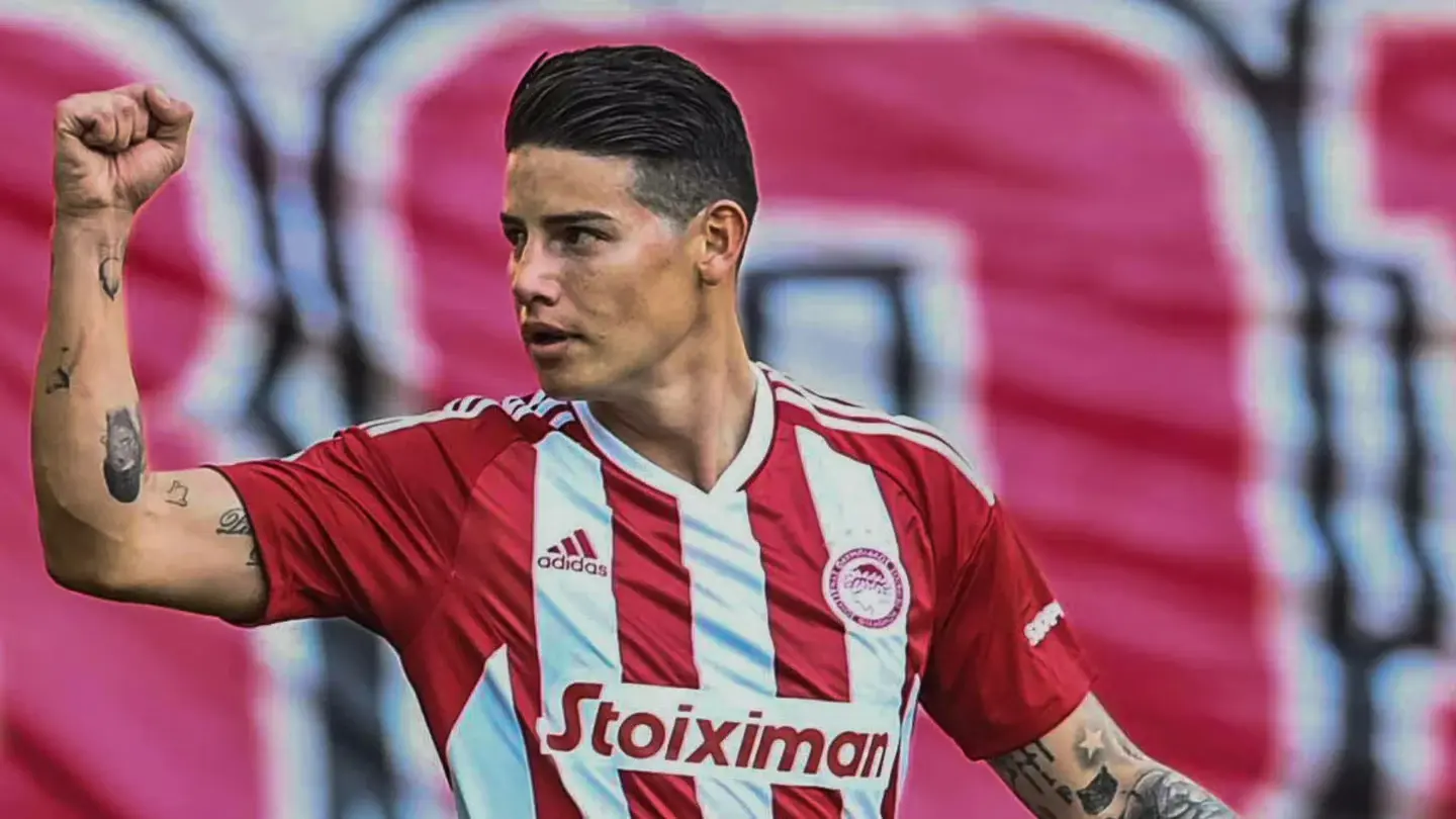 james Rodriguez olympiacos