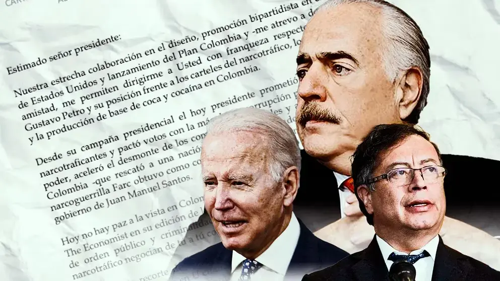 Carta Pastrana Biden