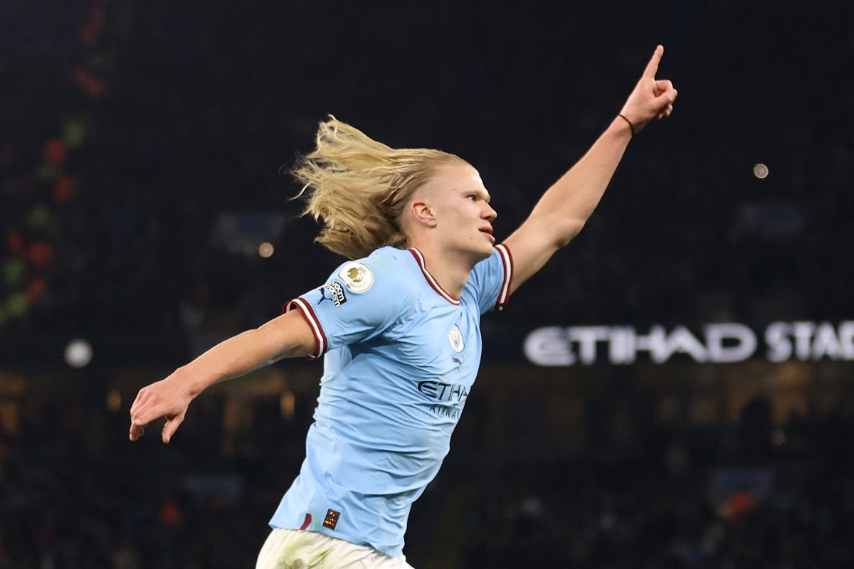 haaland golazo record