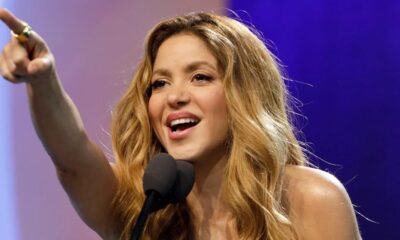 Shakira Hamilton F1