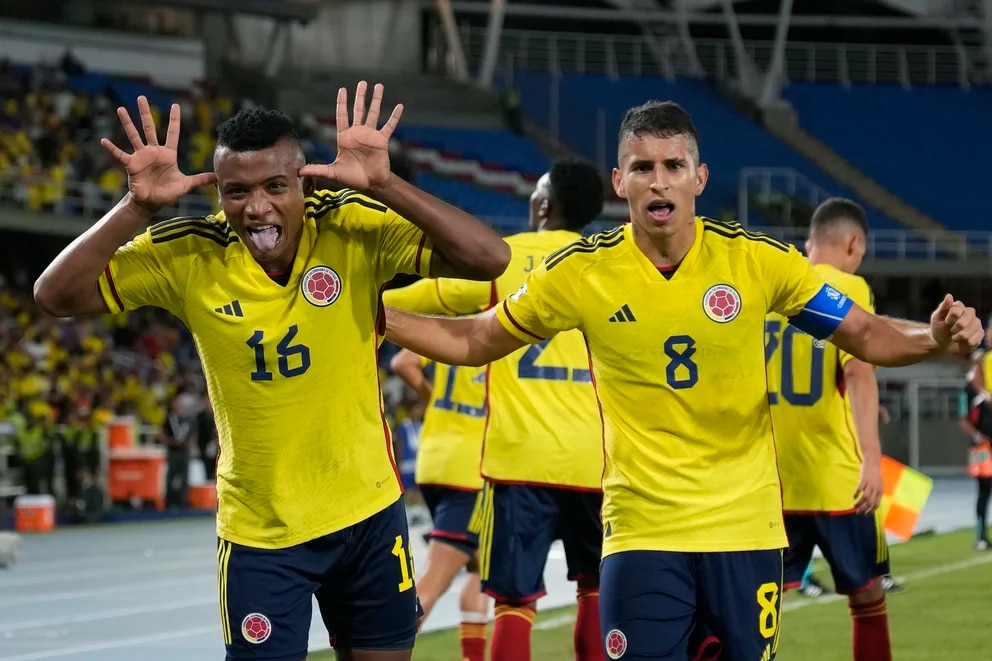 Colombia sub-20 mundial