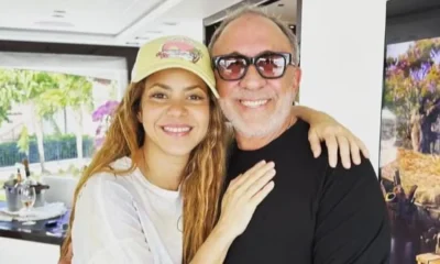 Shakira Emilio Estefan
